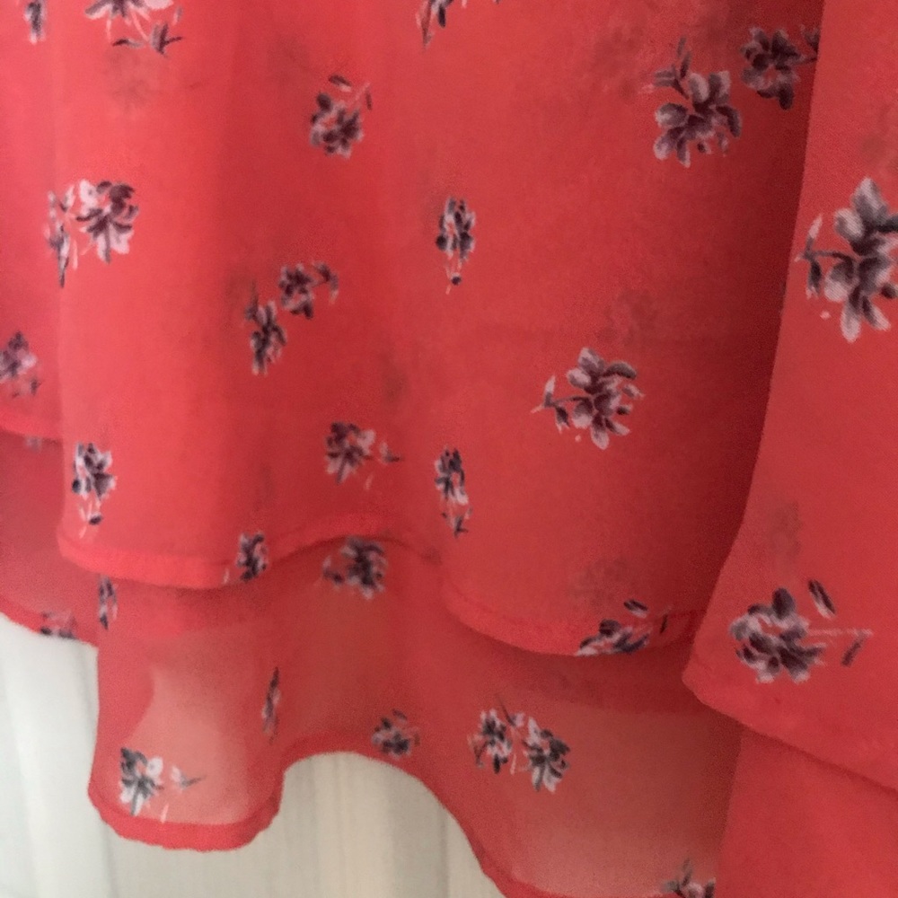 Silky feel tank top